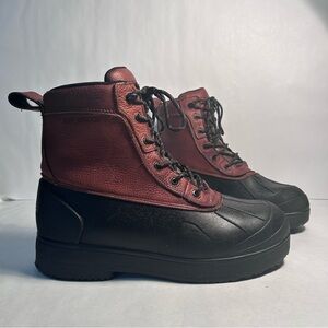 Heavy Duty Genuine Leather Work-boots oil and slip resistant waterproof sz 10.5